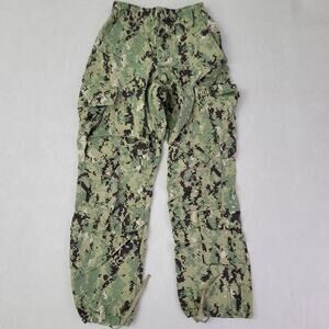 Military Pants XS Shorts NWU Type III Navy Seals Camo Cargo Trouser